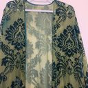 Forever 21  Fringe Shawl/Cardigan Size M/L Photo 2