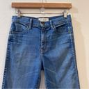 The Great  The Nerd Jeans Ankle Length Kick Flare Scout Wash Size 25 Photo 4