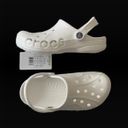 Crocs Baya White Unisex Clog, Size: Women's (7) Photo 1