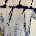 Earthbound  Trading Co Womens Tee Size Small Blue Tie Dye Shirt T-Shirt Top Photo 70