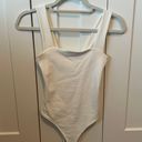 Abercrombie & Fitch white bodysuit Photo 0