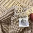 Blushing Heart Cream Oversized Chunky Turtleneck Sweater Size Medium/Large Photo 4