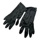 Vintage Black Lightweight Leather Gloves Photo 0