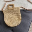 Straw Tote Purse Tan Photo 1