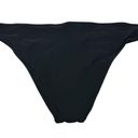 Aerie Size XXL Real Good Cheeky Bikini Bottom In Black Low Cut Beach NEW Photo 1