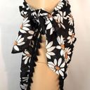 Daisy Sunday Brunch  Sarong Swimwear Tie Waist Coverup Tassel Skirt One Size Photo 1