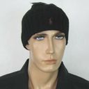 Polo Ralph Lauren black Beanie Hat One Size. Photo 2