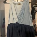 True Craft Denim Crop Top Photo 0