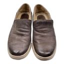 Olukai  Women's Kailua Slip On Soft Brown Leather Casual Shoe Size 6.5 Photo 1