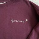 Danskin Grammy Embroidered Sweatshirt  Photo 1