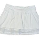 Lija Women’s Size S White Tennis Performance Activewear Skort Photo 0