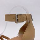 Frye  Leather/Cork Wedge Sandals Color Tan/ Brown SZ 6. NWOT Photo 6