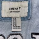 Forever 21 LA Girl Squad Distressed Denim Jacket Photo 8