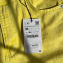 ZARA Yellow  Wide Leg Jeans Photo 2