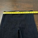 Elizabeth and James  Roberta dark wash cropped raw hem flare jeans size 6 Photo 10