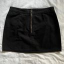 Princess Polly Lioness Lola Mini Skirt Black Photo 2