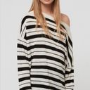 All Saints Misty Jumper in Stripes Photo 10