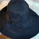 Pacific&Co The Hatter  Black Woman’s Wide Brim Floppy Hat Photo 0