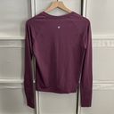 Lululemon  Purple Swiftly Tech Long Sleeve Shirt Photo 2