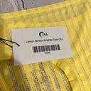 Zyia Active Lemon Brighter Tank  Women’s Yellow Mesh size XL . Photo 3