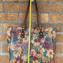 Patricia Nash  FRESCO BOUQUET SOLARO LEATHER TOTE Photo 6