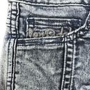 Von Dutch  Vintage SUPER RARE Reversible Denim Patchwork Skinny Jeans Size 27 (US Photo 5