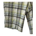 Krass&co New York  Green & Gray Plaid Bermuda Shorts Women's 16 Photo 3