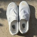 Vans White Slip On Photo 0