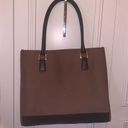 Diane Von Furstenberg DVF  Suede laptop bag NWOT Photo 2