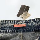 Signature 8 NWT  blue and silver denim mini skirt size 8 Photo 3