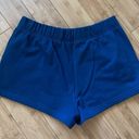 The North Face 👋  Women's Half Dome Logo Shorts | Blue | Size XL 👋 Photo 3