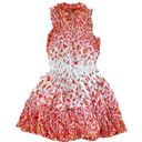 Poupette St. Barth  Triny Printed Mini Dress Pink Petale Photo 4