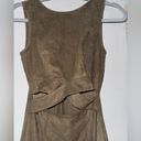 Guess  Suede Dress Photo 3