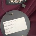 Nookie Camilla Gown In Wine Photo 12