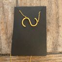 Savvy  Cie initial letter “S” necklace Photo 1