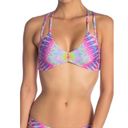 PilyQ  Modeea bikini with reversible top. S-top/M-bottom. NWT Photo 4