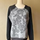 Lululemon Fleet Street Pullover in Black / White / Heathered Black / Soot Size L Photo 0