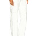 Blanc AFRM Faux Leather Pant in  Python Photo 2