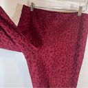 Natori 3pc  Burgundy Red Duster Jacket, Dress, Pant Mix Match Outfit size 12 Photo 11