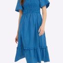 Draper James NWOT  “Deana” Smocked Midi Dress Size XXL Photo 0