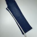 Lee Relaxed Straight Leg At The Waist Jeans Size 12 Short Blue High Rise Photo 11