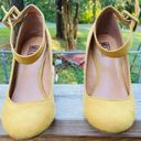 mix no. 6  womens shoes size 8 Lite yellow Photo 3