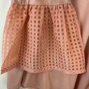 Stella & Dot NEW  Maette Peach Long Bell Sleeve Lightweight Top Women’s Size 2X Photo 2