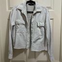 Forever 21  cream colored shacket size small Photo 0