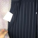 DKNY Blue Striped Pants L NWT Photo 3