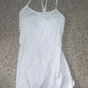 Lululemon White Tank Photo 1