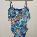 Bleu Rod Beattie  blue one piece swimsuit ( 12 )‎ Photo 0