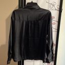 Forever 21 NWT Satin button down shirt Photo 4