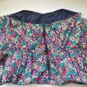 Moda Vintage 90s Y2K  International cotton garden floral strapless dress, size 14 Photo 3