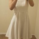 BCBGeneration  White A-Line Mini Dress Size 2 Photo 0